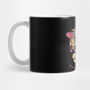 Skull - Summer Feelings Mug